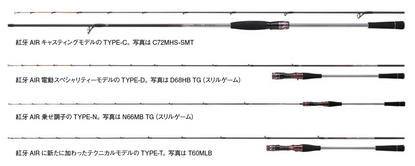 ダイワ】紅牙AIRとIC150が進化！最新タイラバタックルの新境地 | つり